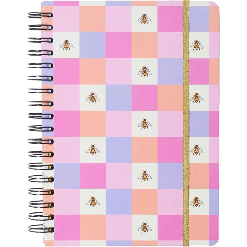 Caderno 10X1 Cp.dura Colegial Melissa Casinha Abelhas 160F Cicero (Unidade)