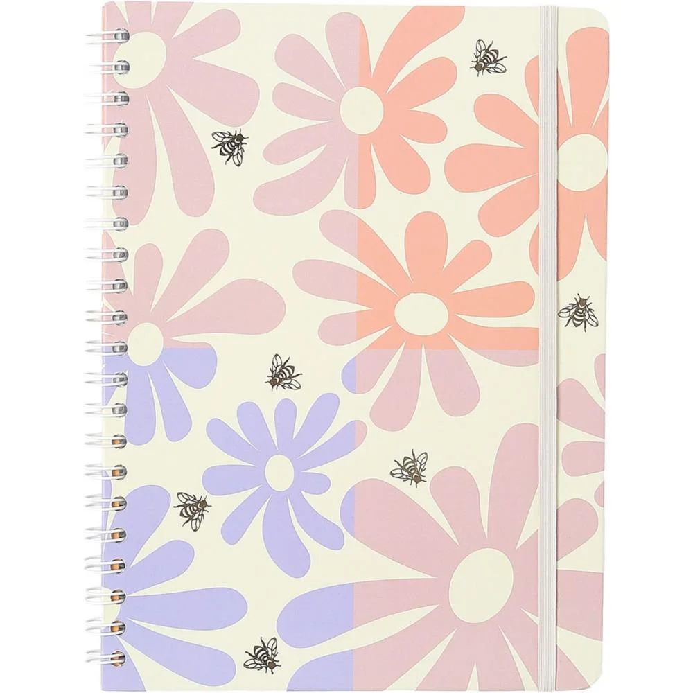 Caderno 01X1 Cp.dura Colegial Melissa Block Bloomy 80F Cicero (Unidade)