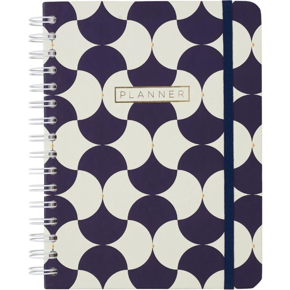 Agenda/Planner Permanente Bossa Nova Azul 100F 148X210Mm Cicero (Unidade)