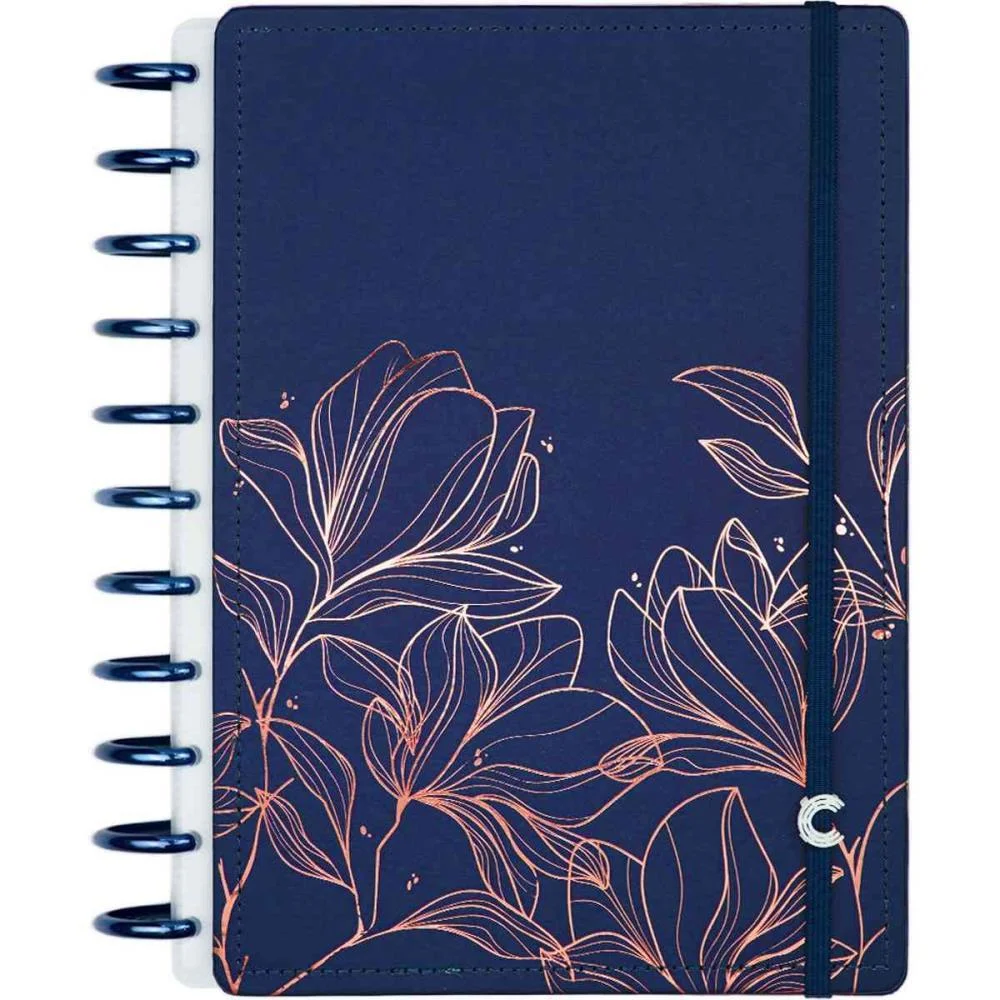 Caderno Inteligente Grande Bruna Tavares 10 Materias 140F Caderno Inteligente (Unidade)