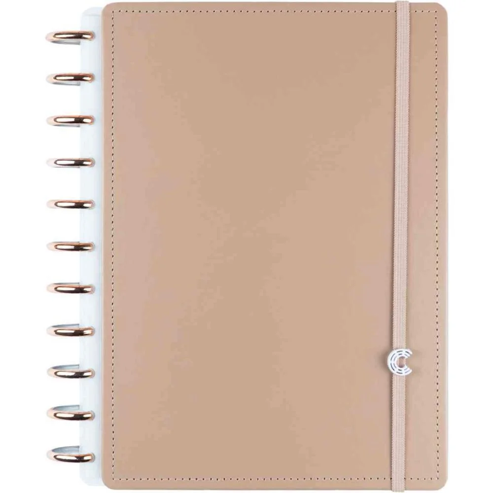 Caderno Inteligente Grande Cappuccino 10Mat. 140Fls 90G Caderno Inteligente (Unidade)
