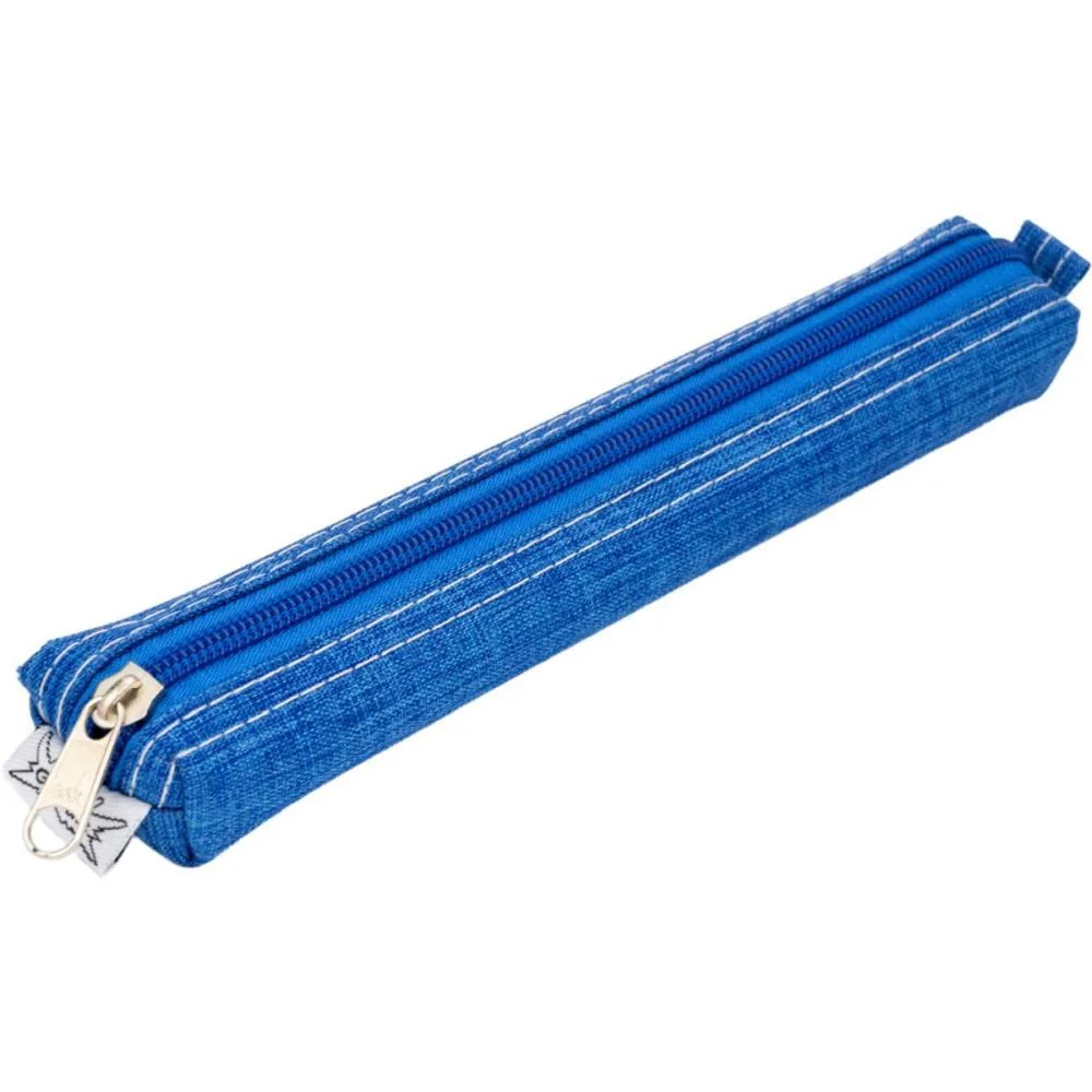Estojo Simples Tecido Pop Liberty Azul Goodie (Unidade)