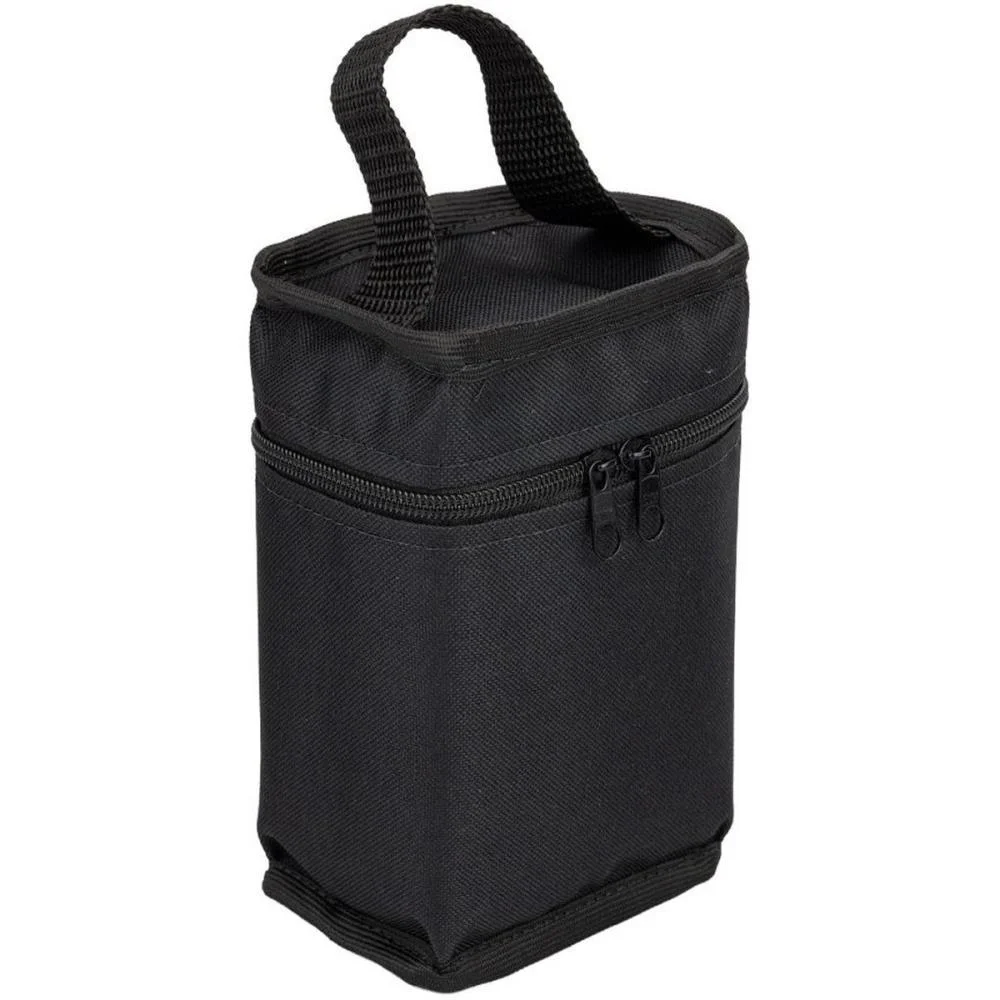 Estojo Porta Caneta/Necessaire Preto Goodie (Unidade)