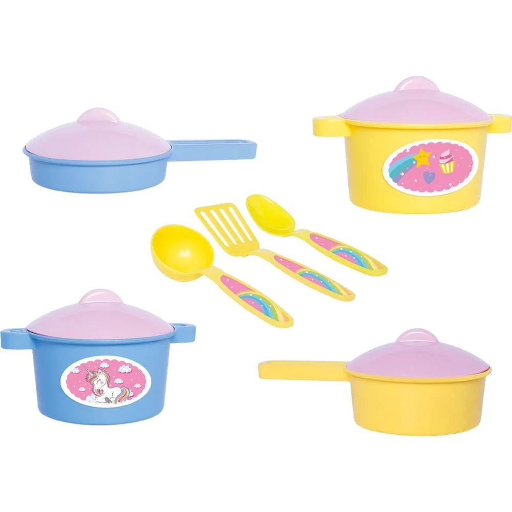 Brincando De Casinha Unika Panelinhas Samba Toys (Unidade)