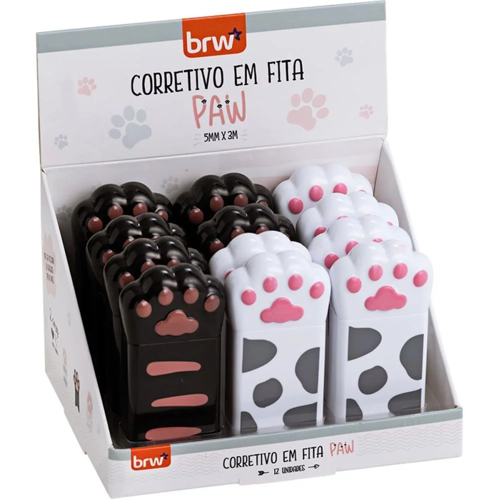 Corretivo Em Fita Best Friends 5Mmx3M 2 Cores (S Brw (Dp.c/12)