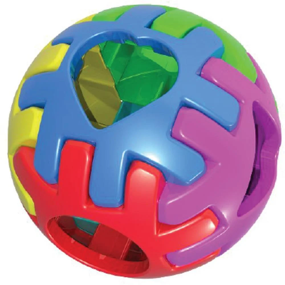 Brinquedo Educativo Bola Baby C/Blocos (S) Kendy Brinquedos (Unidade)