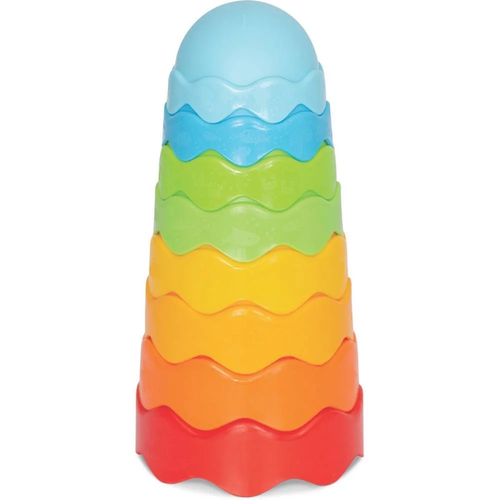 Brinquedo Educativo Torre Magica 8 Pecas Merco Toys (Unidade)
