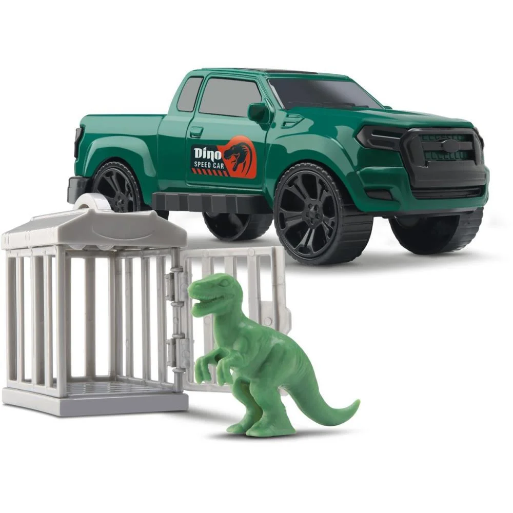 Carrinho Pick Up Dino Capture Cars Orange Toys (Unidade)