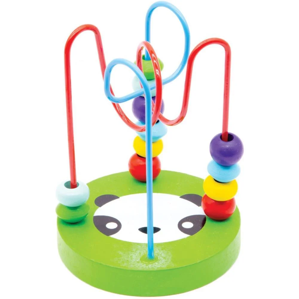 Brinquedo Pedagogico Madeira Aramado Divertido Rf45 (S) Toy Mix (Unidade)