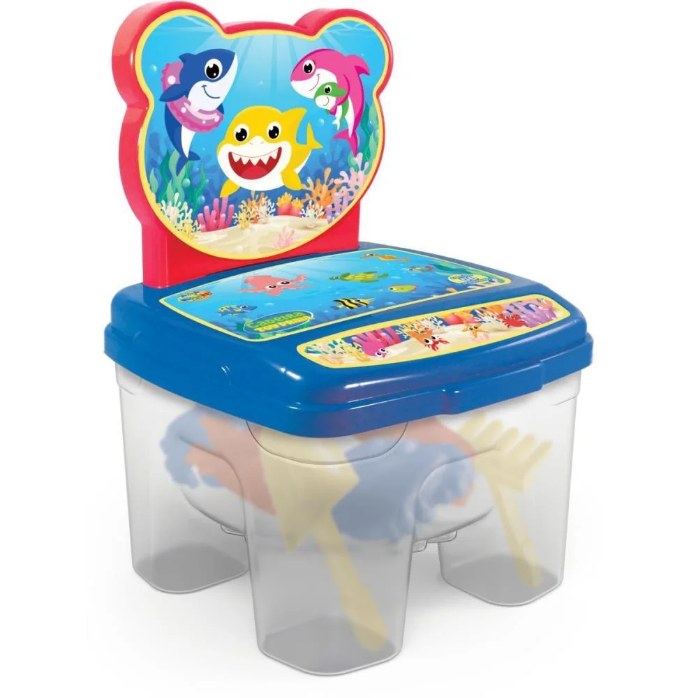 Brinquedo Para Montar Cadeira Tubaroes (S) Ggb Plast (Unidade)