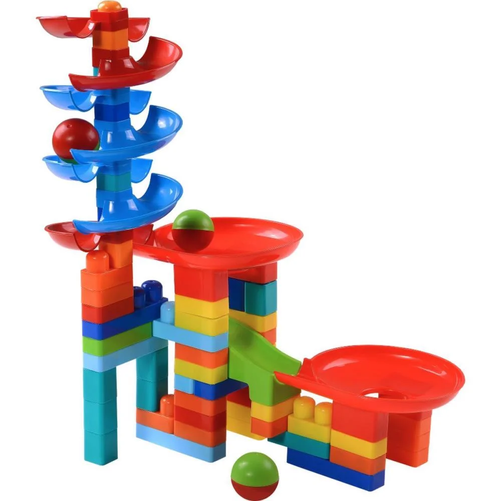 Brinquedo Para Montar Tobobola Blocolandia 61 Pcs Dismat (Unidade)