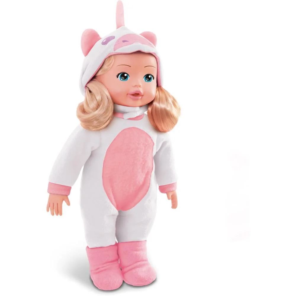 Boneca Lari And Me Unicornio 34Cm. Roma (Unidade)