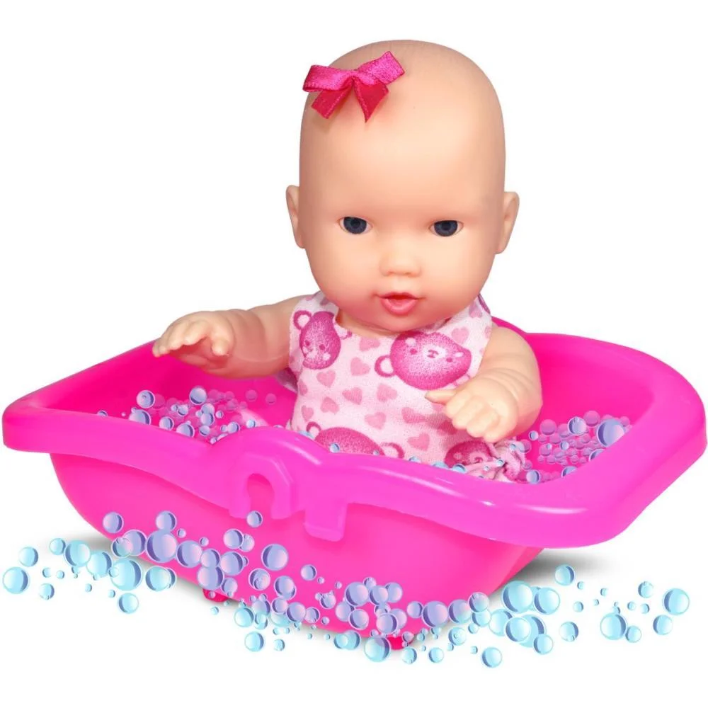 Boneca Meu Beijinho Baby Banho Sid-Nyl (Unidade)