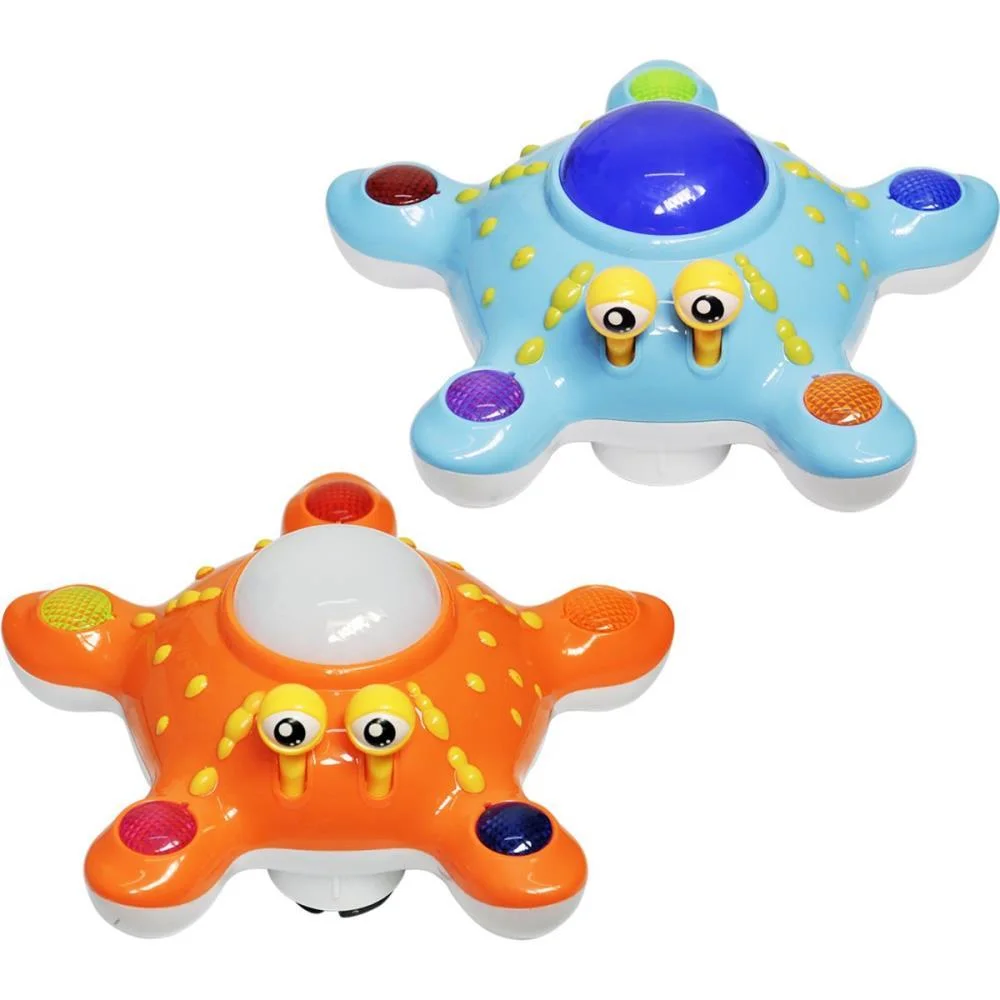Brinquedo Educativo Estrela Lala Bate/Volta Mus (S Dm Toys (Unidade)