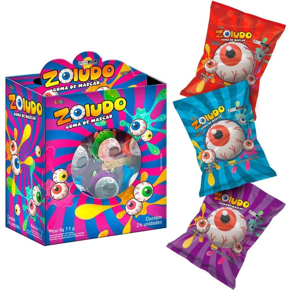 Doce Zoiudo Goma De Mascar (S) Colore (Dp.c/24)