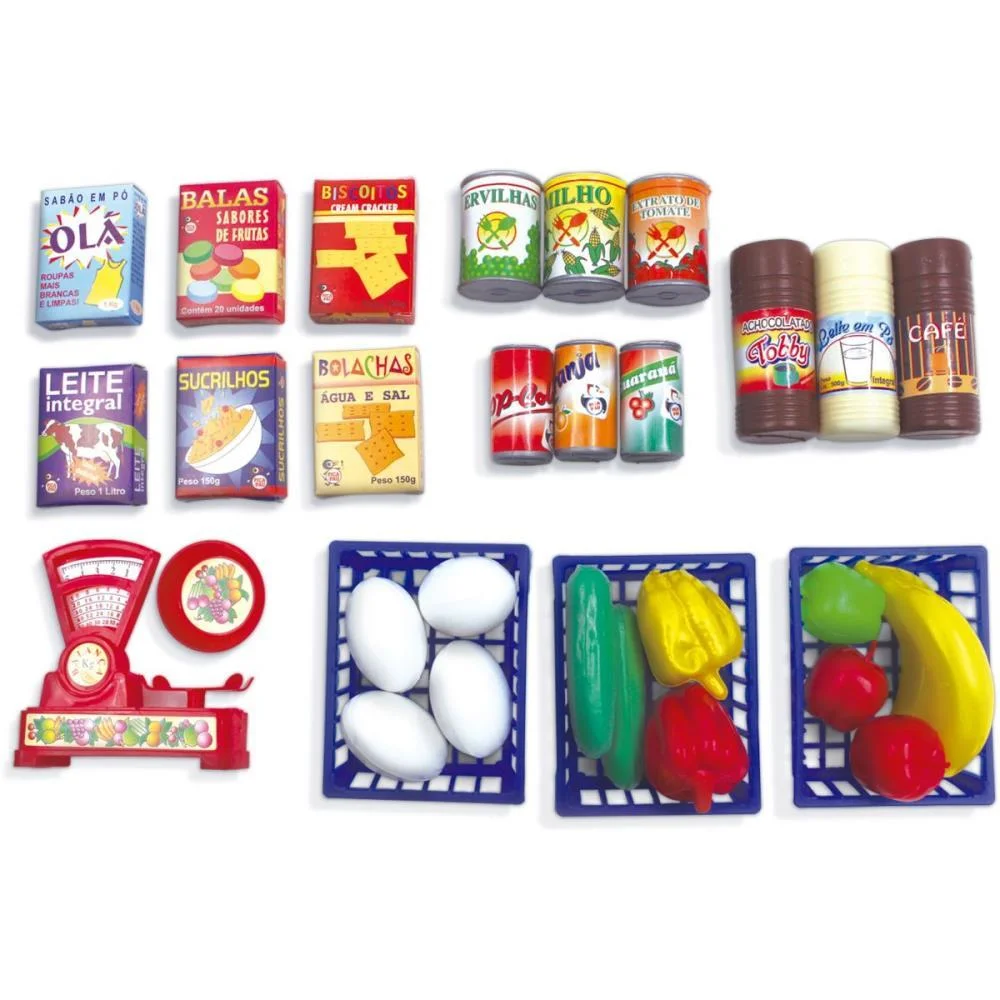 Brincando De Casinha Super Feirinha Pica Pau (Unidade)