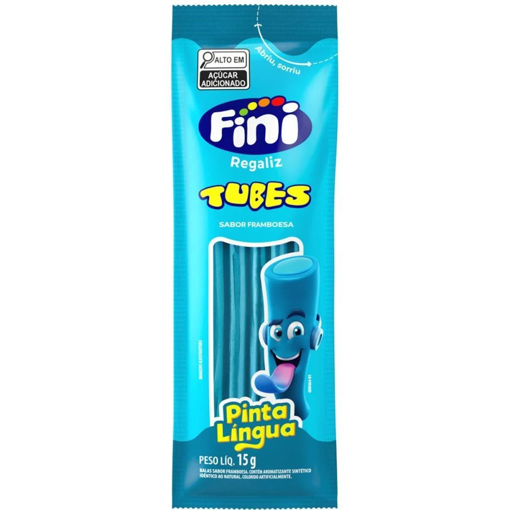 Doce Tubes Pinta Lingua 15G. Fini (Dp.c/12)