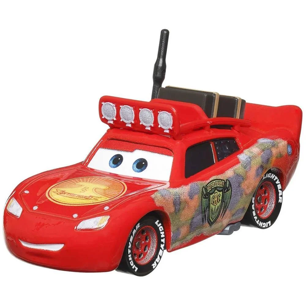 Carrinho Cars Personagens 1:55 (S) Mattel (Unidade)