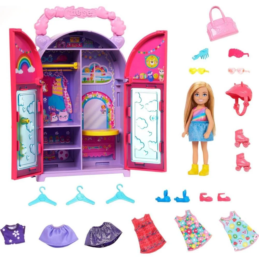 Barbie Family Chelsea Closet Dos Sonhos Mattel (Unidade)