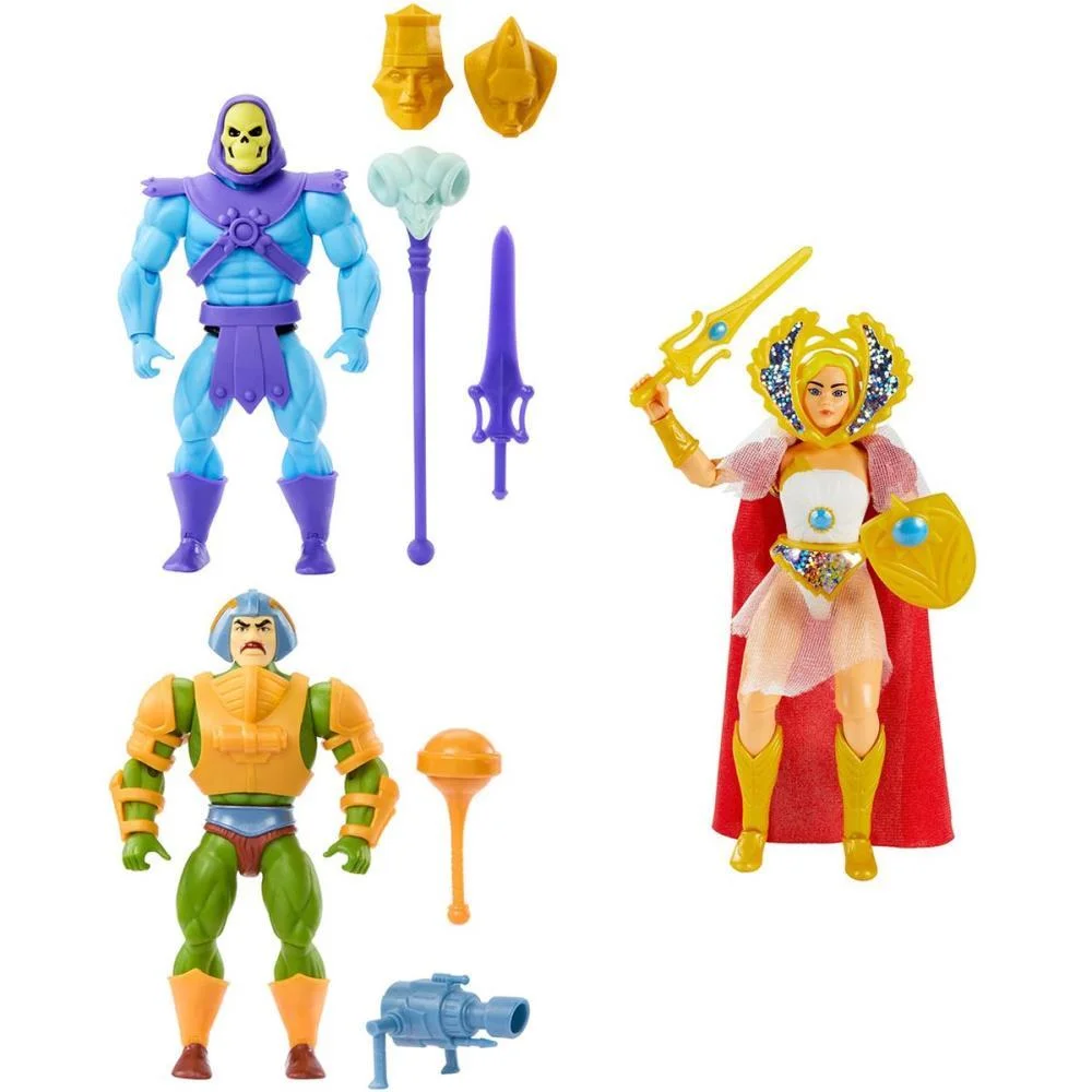 Boneco E Personagem Motu Universe Origins 13Cm (S) Mattel (Unidade)