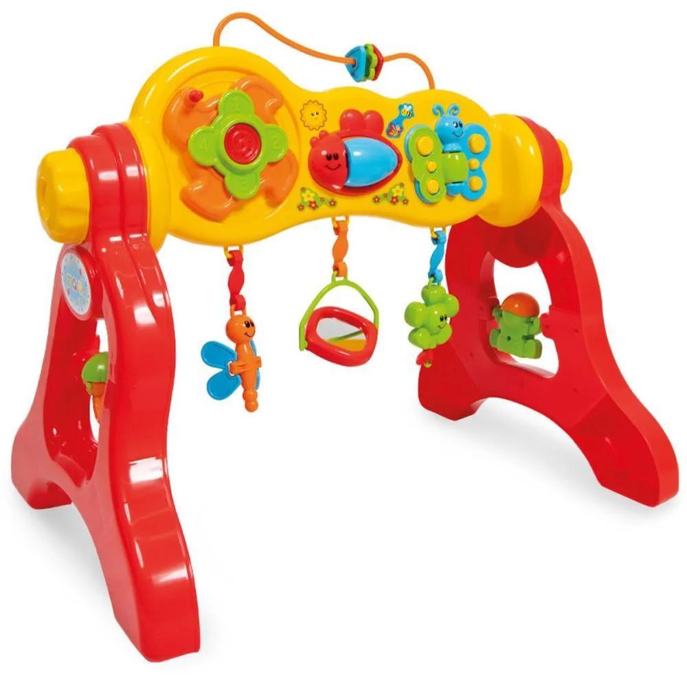 Brinquedo Para Bebe Play Gym C/Som Colorido Maral (Unidade)