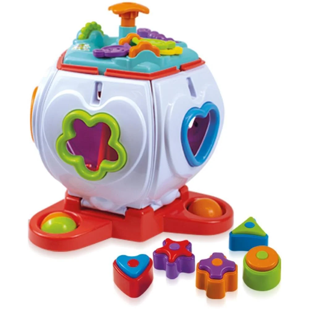 Brinquedo Educativo Pentaformas C/Som E Blocos Maral (Unidade)