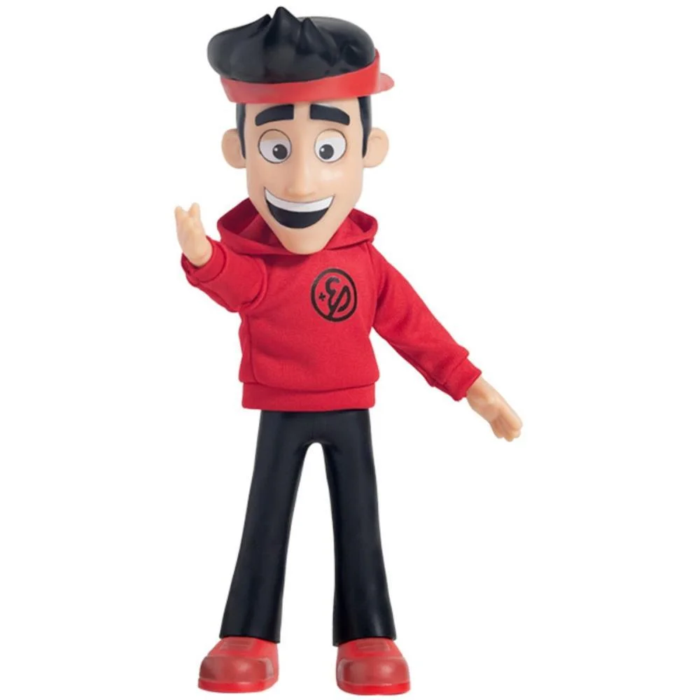 Boneco E Personagem Enaldinho 25Cm C/Pulseira Baby Brink (Unidade)