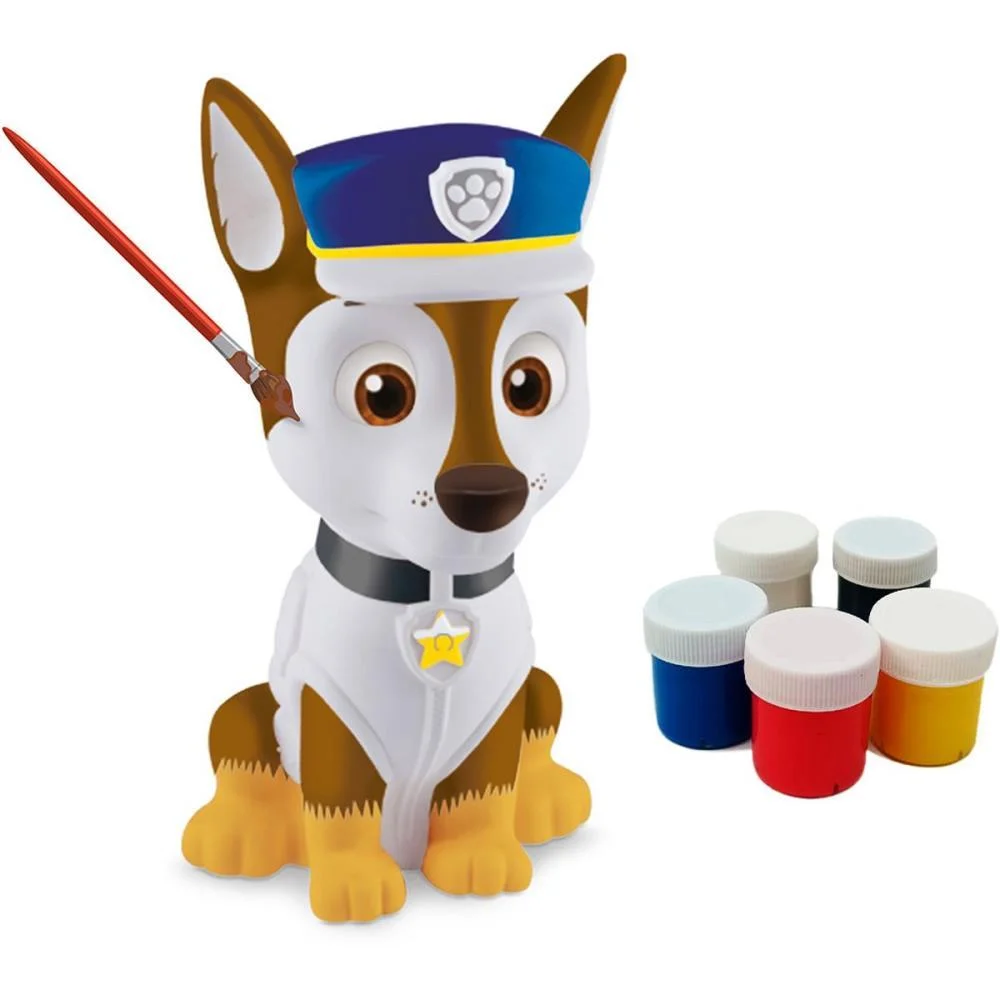 Boneco E Personagem Chase Arts Kit Pintura Guache Elka (Unidade)