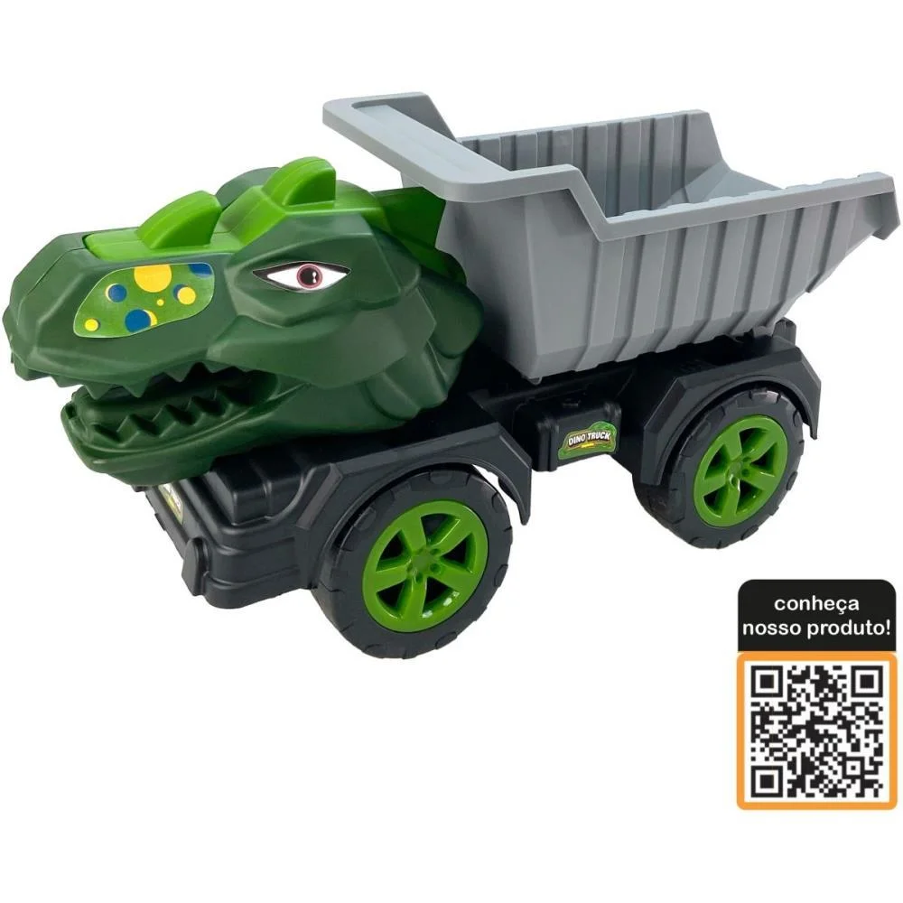 Caminhao Dino Truck Cacamba 36Cm (S) Homeplay (Unidade)