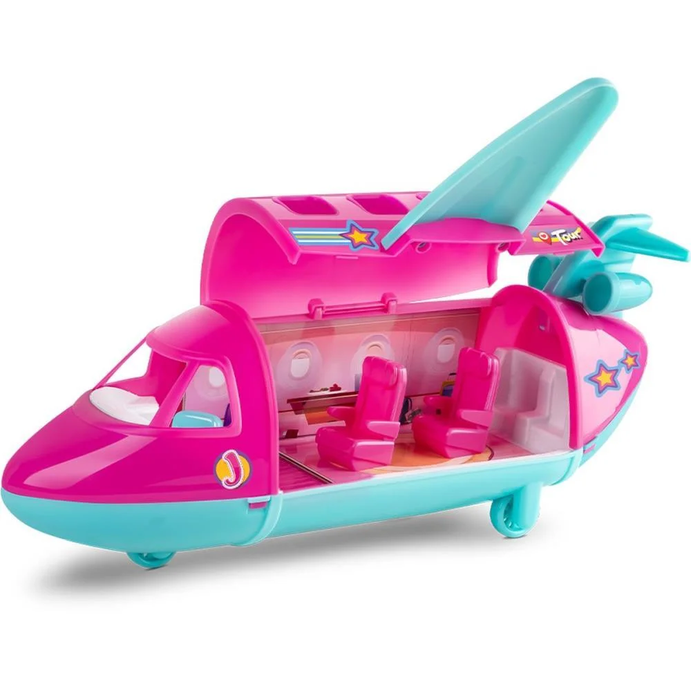 Aeronaves Aviao Da Judy C/Acessorios Samba Toys (Unidade)