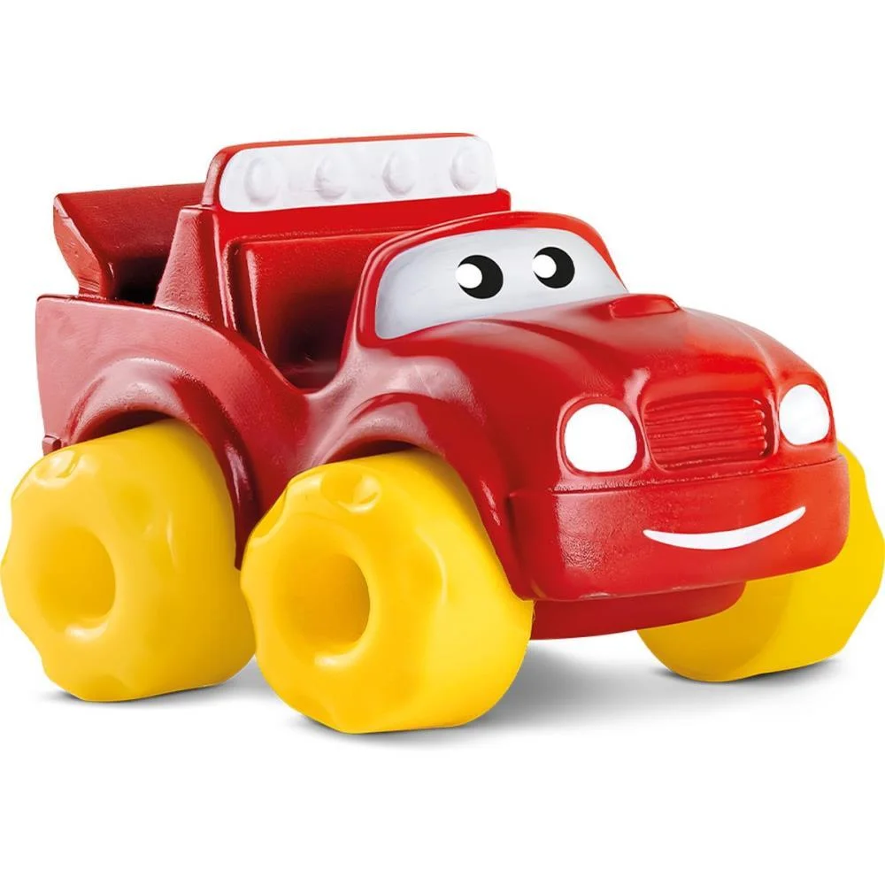 Brinquedo Para Bebe Carrinho Soft Kart Vinil Samba Toys (Unidade)