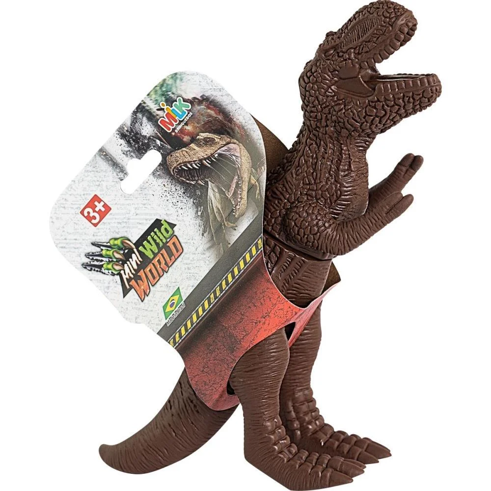 Dinossauro T-Rex 27X21Cm Milk (Unidade)
