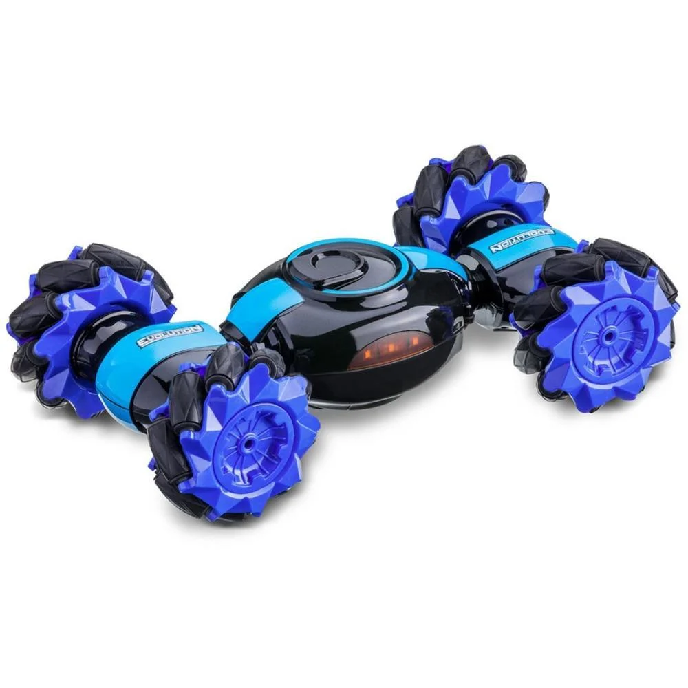 Carrinho Controle Remoto Evolution Car R/C Torsional Az Multikids (Unidade)