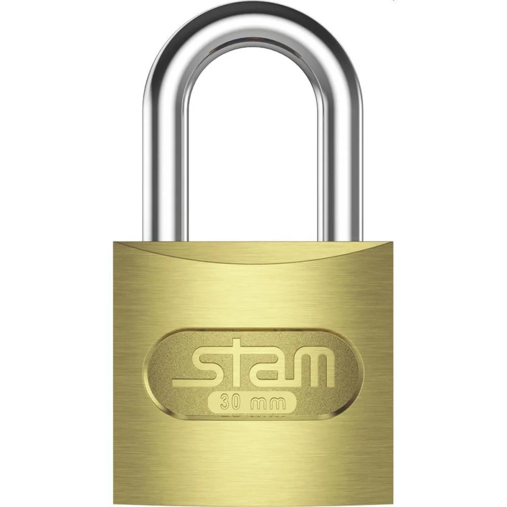 Cadeado Convencional 30Mm Stam (Unidade)