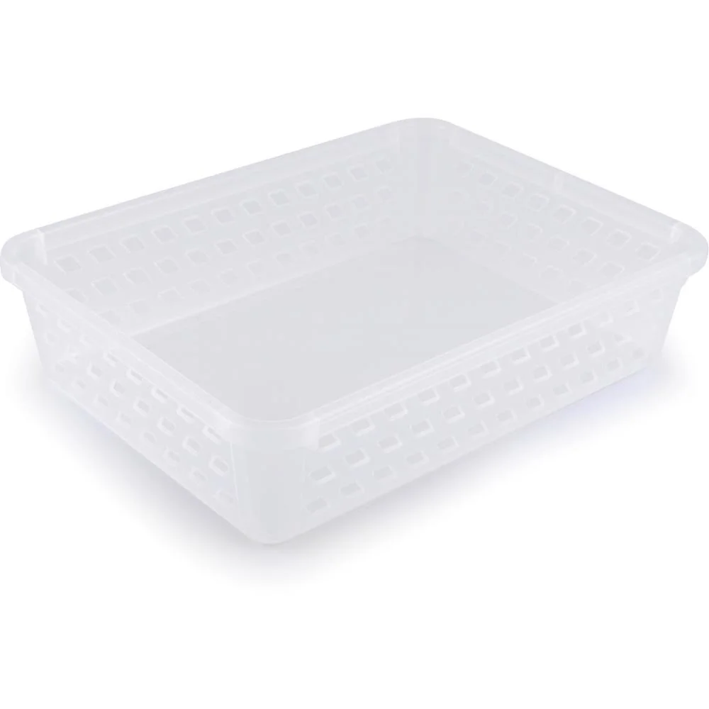 Cesta Organizadora Grande 25X19X6Cm Plasutil (Unidade)