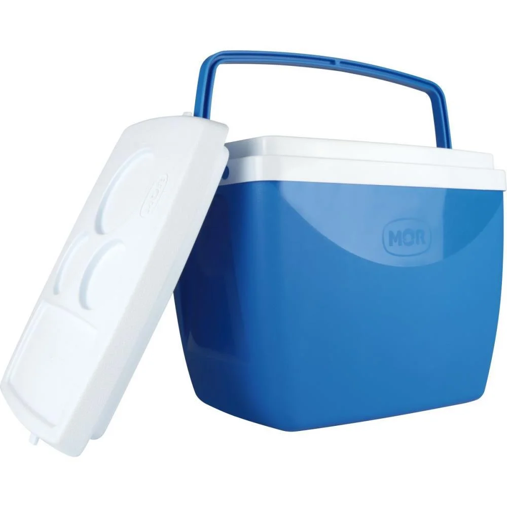 Caixa Termica 18L. C/Alca Azul Mor (Unidade)