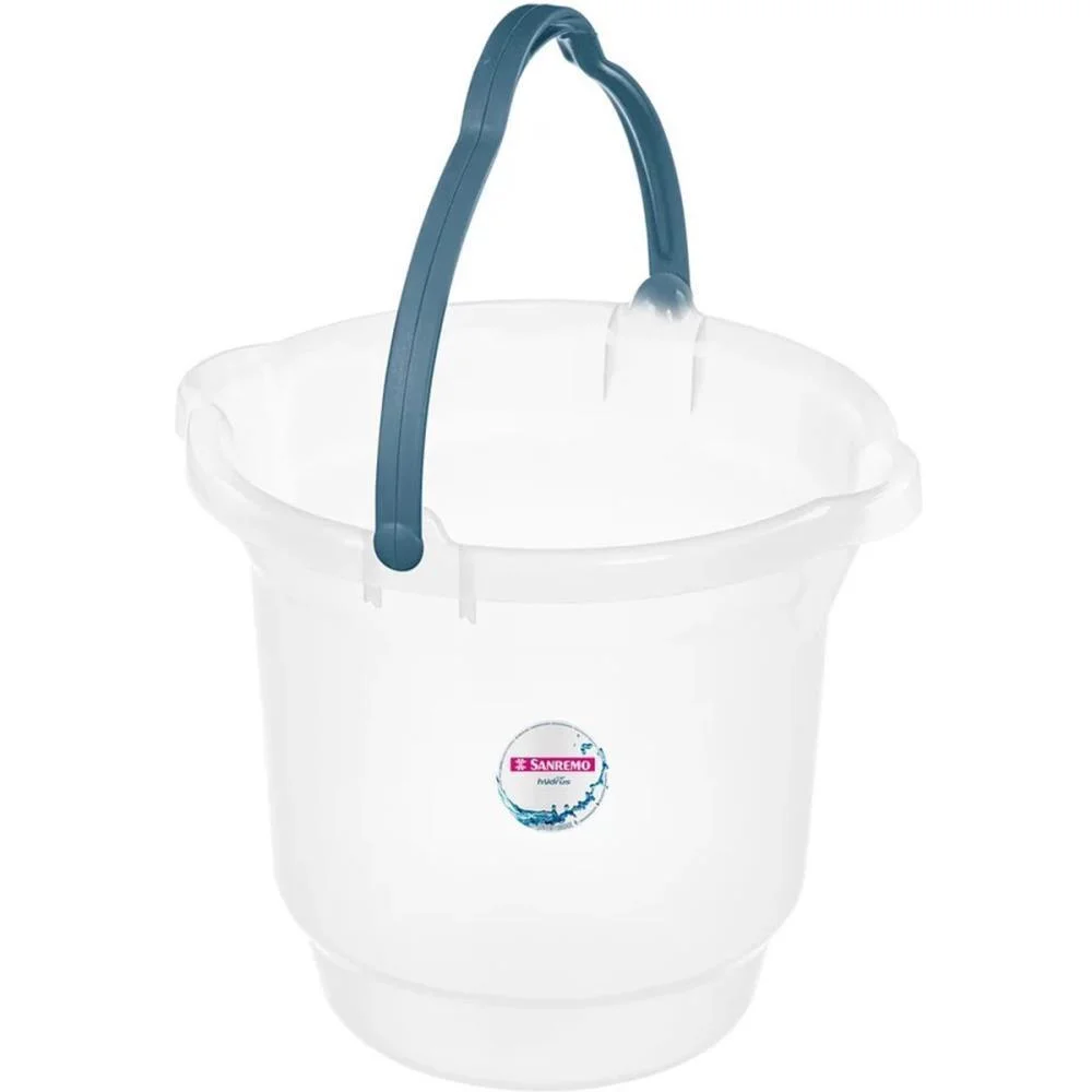Balde Plastico 8,5L Hydrus Sanremo (Unidade)