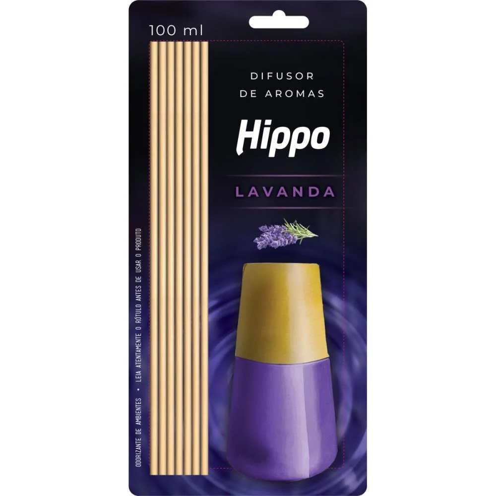 Difusor De Aroma Hippo Lavanda 100Ml Soin (Unidade)