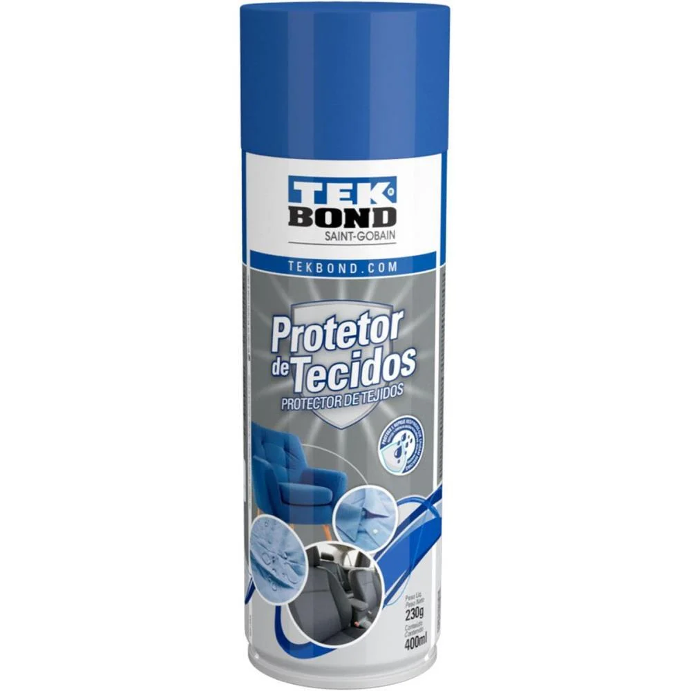 Aerossol Multiuso Protetor De Tecido 400Ml/230G Tekbond (Unidade)
