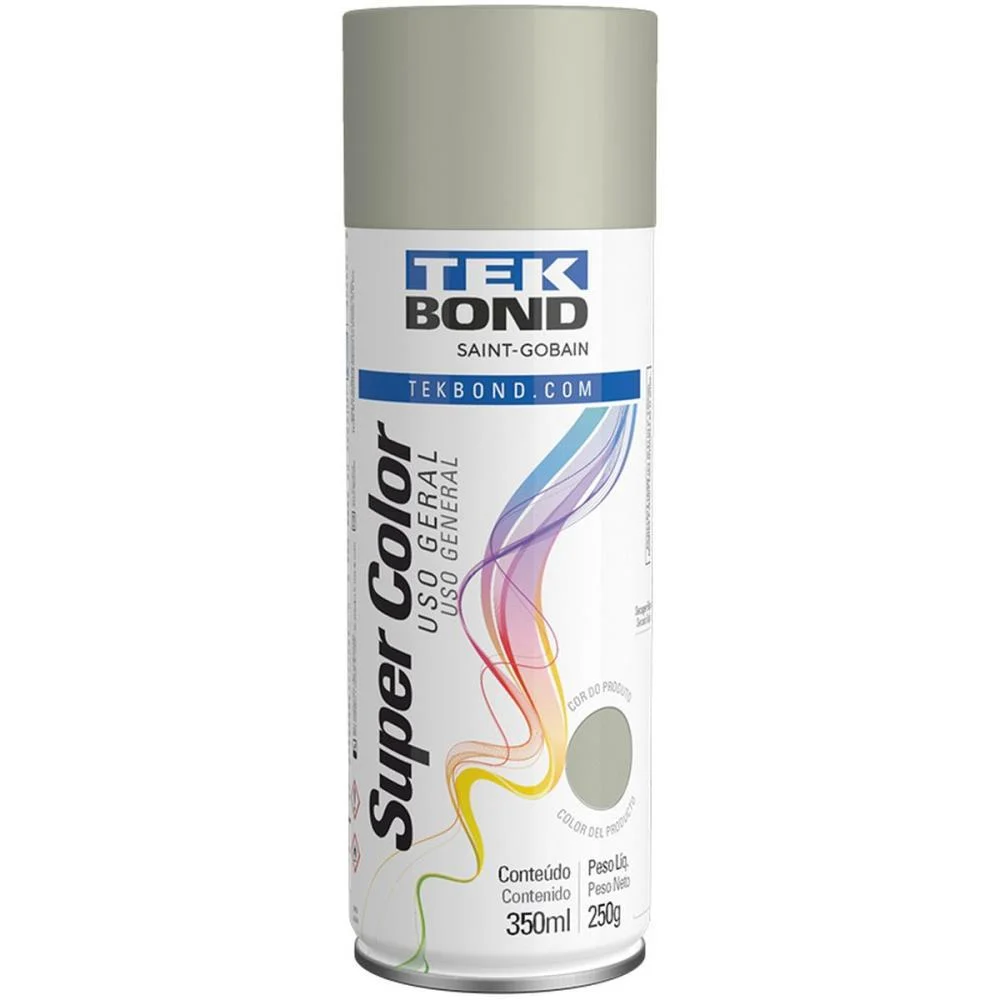 Aerossol Multiuso Primer Fundo 350Ml/250G Tekbond (Unidade)
