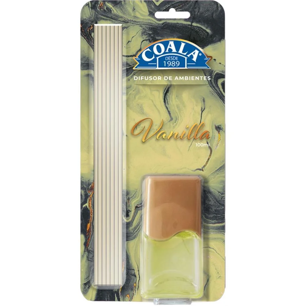 Difusor De Aroma Coala Vanilla 100Ml Coala (Unidade)