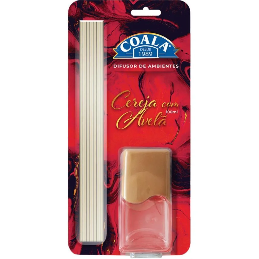 Difusor De Aroma Coala Cereja E Avela 100Ml Coala (Unidade)