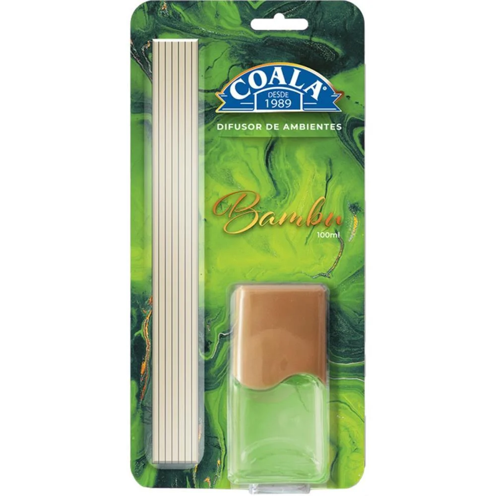 Difusor De Aroma Coala Bambu 100Ml Coala (Unidade)