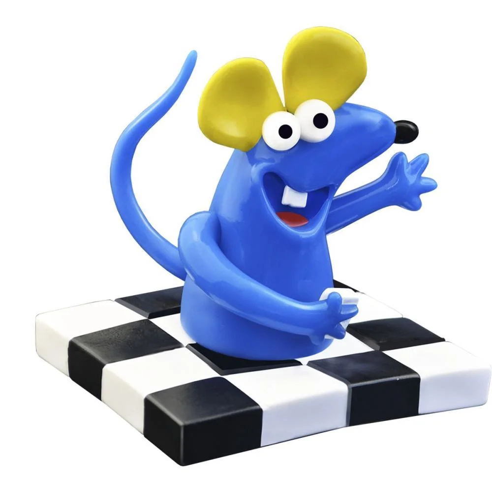 Boneco E Personagem Fandombox Ratinho Ra-Tim-Bum Lider (Unidade)