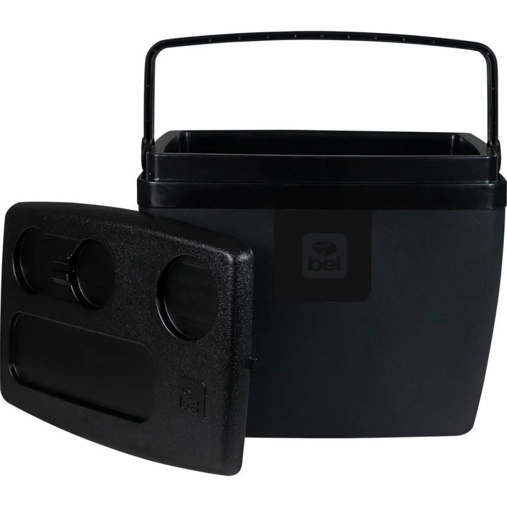 Caixa Termica 36L C/Alca Preta Bel (Unidade)