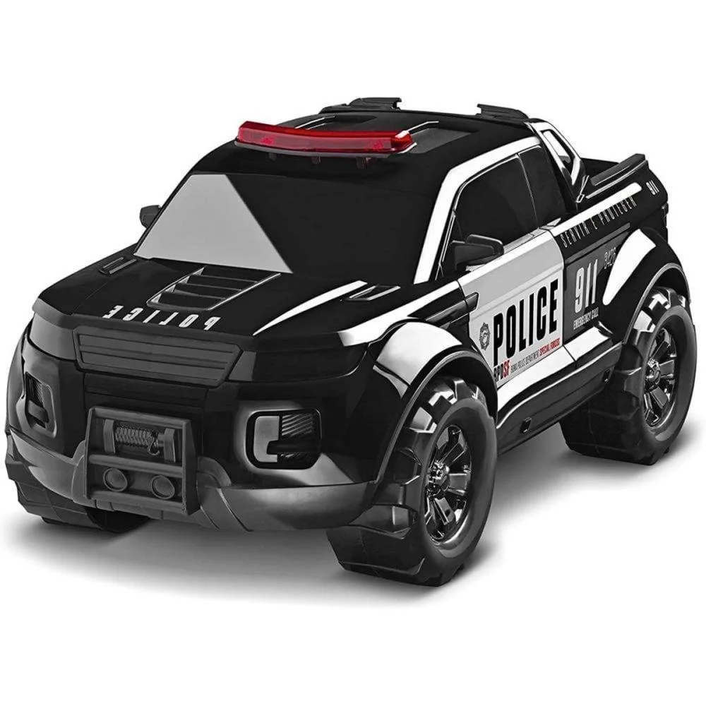 Carrinho Pick Up Force Police Roma (Unidade)