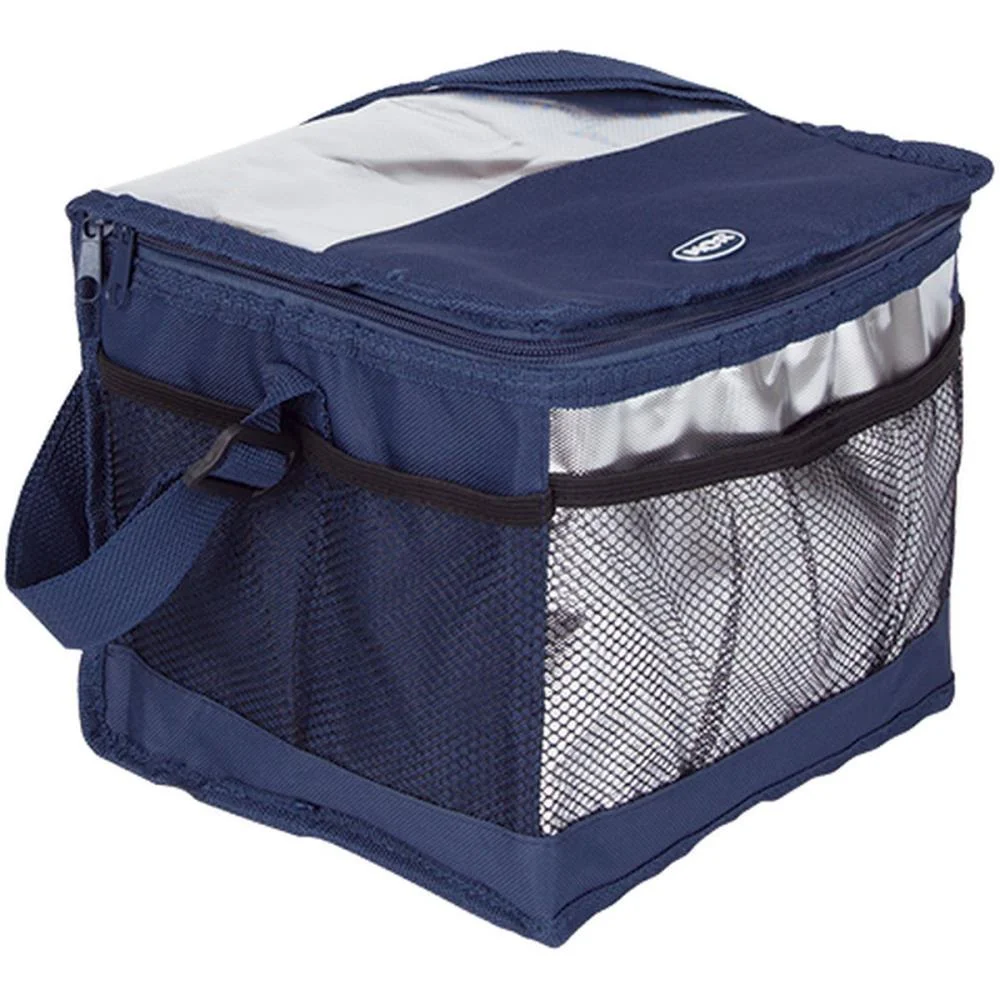Bolsa Termica 10L Azul Marinho Lac20X20X26Cm Mor (Unidade)