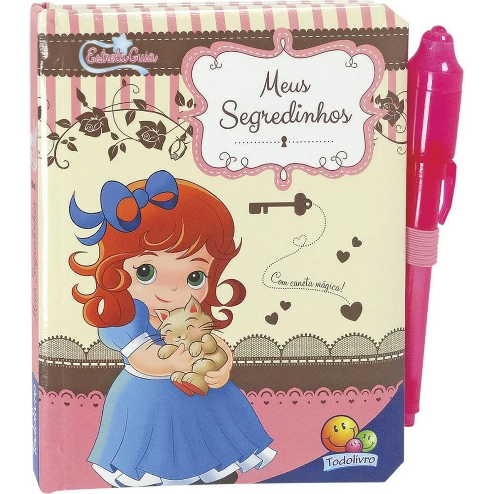 Diario Meus Segredinhos Pq 12X15 52P Todolivro (Unidade)