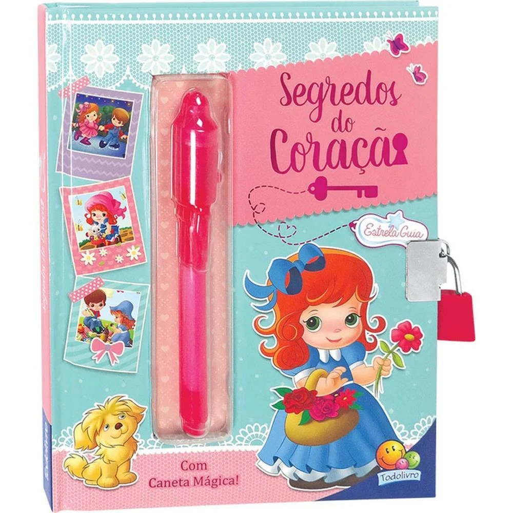 Diario Meus Segredos Do Coracao C/Cad Todolivro (Unidade)