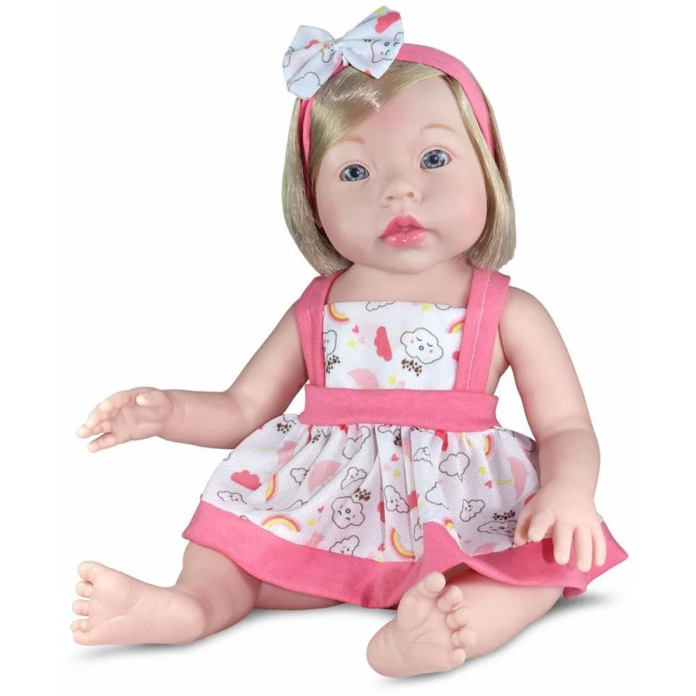 Boneca Realist Small Loira 37,5Cm Sid-Nyl (Unidade)